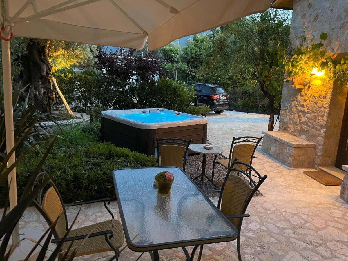 Villa Zacharenia Никиана Экстерьер фото