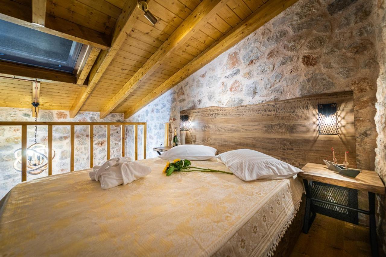 Villa Zacharenia Никиана Экстерьер фото